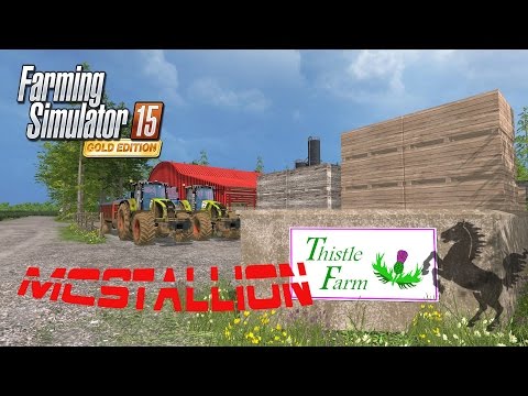 Farming Simulator 2015 TIMELAPSE Thisle Farm TEASER CLIP