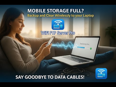 WiFi FTP Server Pro
