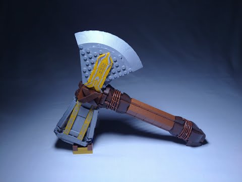 How I build Thor's Stormbreaker (SY1399) | Marvel Avengers Endgame | It's not LEGO