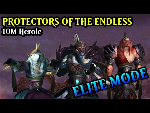 Protectors of the Endless Elite 10man Heroic  - Survival Hunter Terrace of Endless Spring