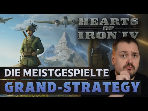 Hearts of Iron 4 ist das beste Grand-Strategy auf Steam!