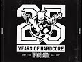 THUNDERDOME 25 YEARS OF HARDCORE FULL ALBUM 270 27 MIN HQ HIGH QUALITY CD1 CD2 CD3 CD4 TRACKLIST