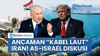 Rangkuman Konflik AS-Iran: Internet Dunia Disebut Bisa Terancam! AS-Israel Bahas Opsi Militer Lagi
