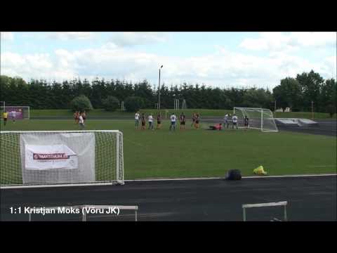 III liiga X voor: FC Tartu - Võru JK 1:2 (1:1)