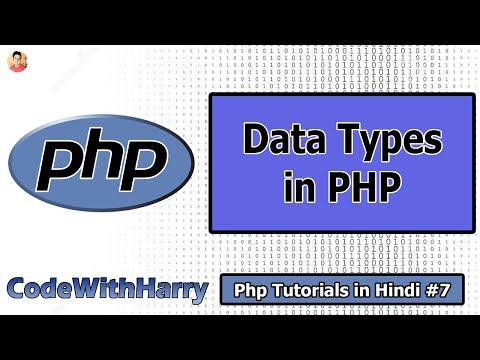 Data Types in Php | PHP Tutorial 7