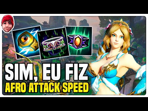 ME OBRIGARAM A JOGAR DE AFRODITE COM CADÊNCIA! - Ranked Duelo