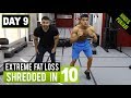 MEN'S FAT LOSS 1HR WORKOUT! DAY-9 (Hindi / Punjabi)