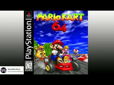 FULL Mario Kart 64 OST with Gran Turismo Soundfont