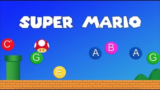 Super Mario - Boomwhackers Playalong