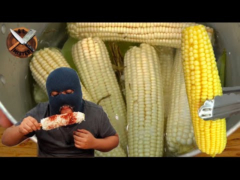 Como cocer ELOTES la FORMA CORRECTA | Cocina Misteriosa