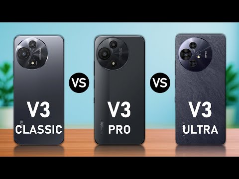 Alcatel V3 Classic vs Alcatel V3 Pro vs Alcatel V3 Ultra | Alcatel V3 Series |