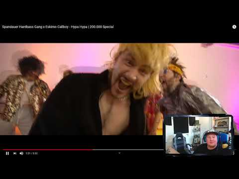 HYPA HYPA😋😎 | Spandauer Hardbass Gang x Eskimo Callboy - Hypa Hypa | 200.000 Special reaction