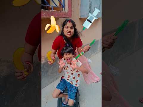 shreyanshi fruit ya injection# trending#viral#short#video😜😂