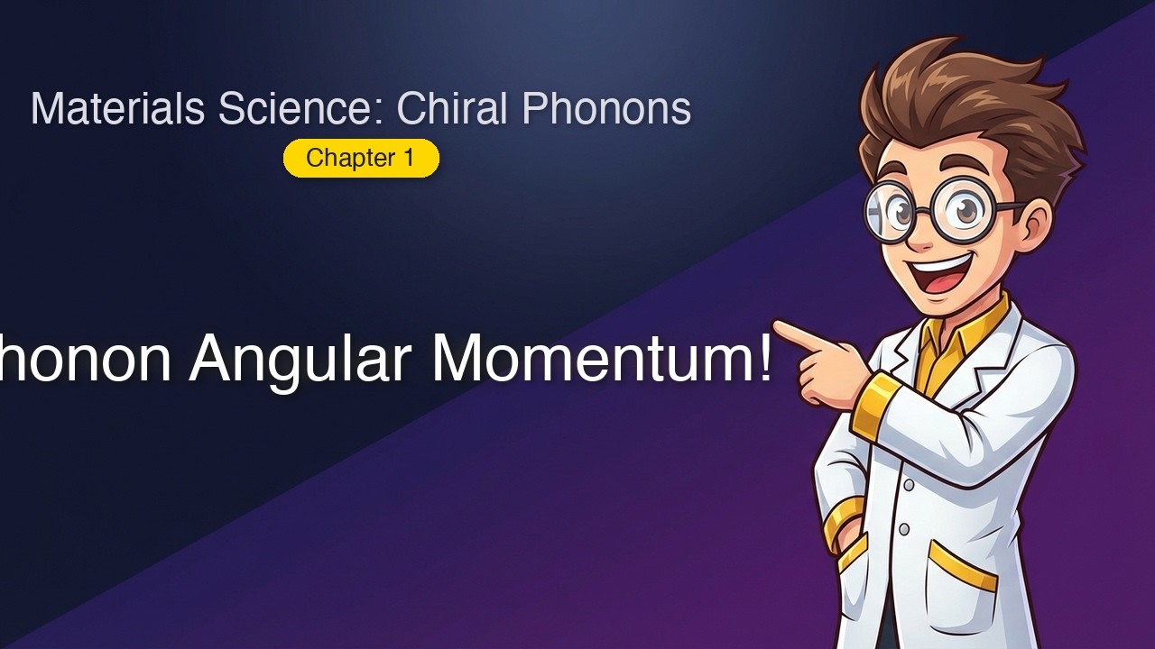 Phonon Angular Momentum!