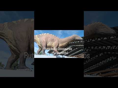 Sabias que en Tacuarembó existieron dinosaurios, te contamos..🔎 🧐 Hace más de 150 milones de años..