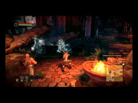 Bound By Flame Opening gameplay walkthrough
