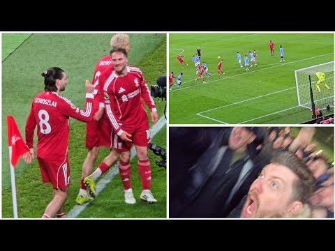 SZOBOSZLAI'S STUNNING FREEKICK FOR LIVERPOOL V MAN CITY 🔥