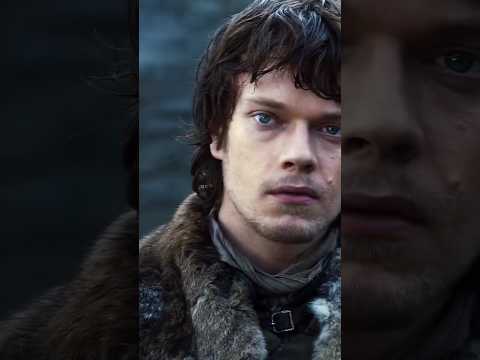 My real FATHER lost his HEAD at King's Landing || Theon Greyjoy edit #shorts #got #gameofthrones