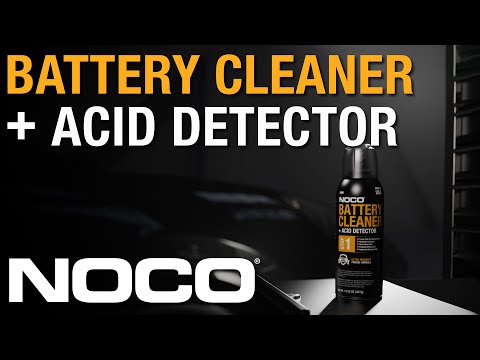 NOCO Battery Cleaner + Acid Detector