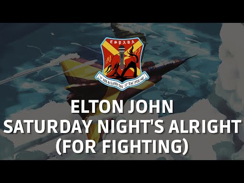 Elton John - Saturday Night's Alright For Fighting - Karaoke (Instrumental + Lyrics)