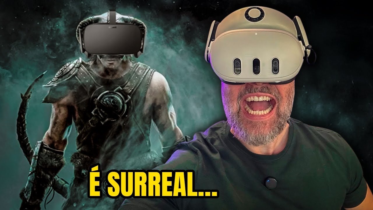 SKYRIM 2025 ... FRITOU UMA RTX 4090