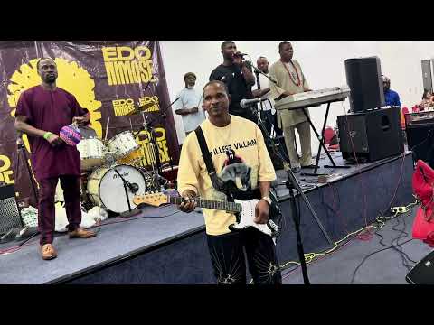 CLEMENT OGIE performing at 2025 London EDONIMOSE 