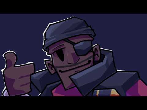 Contracked but Demoman sleeps the entire song (FNF Vs Mann Co)