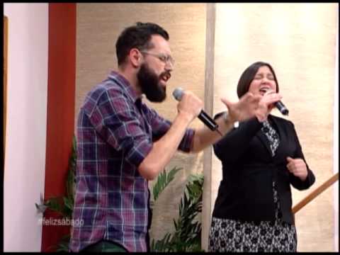 Feliz Sábado - Joyce Carnassale e Felipe Valente - Pra Sempre