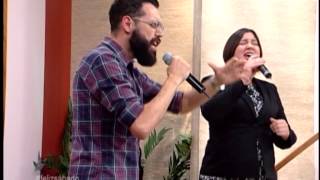 Feliz Sábado - Joyce Carnassale e Felipe Valente - Pra Sempre