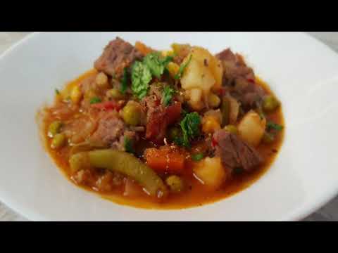 PORTUGUESE BEEF STEW RECIPE