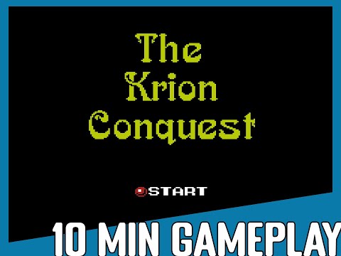 10 Minute Gameplay: The Krion Conquest (1991) NES - YouTube
