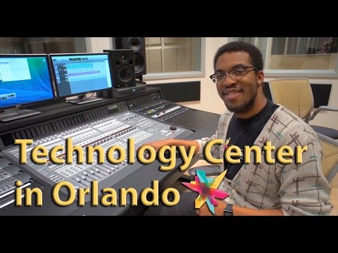 Technology Center in Orlando | Tour of the Dorothy Lumley Melrose Center