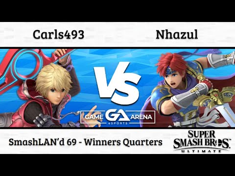 SmashLAN'd 69 - Carls493 vs FD Nhazul - Winners Quarters
