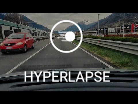 DashCam Hyperlapse | Sondrio, Italy