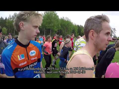 Medåkersloppet 2019 - 12 km (Löparperspektiv)