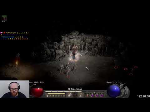 D2R Solo Self Found Holy Grail - GG Death's Fathom Find day11