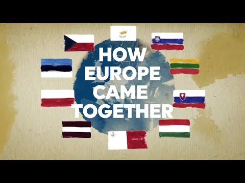 A road to unity: the EU's history