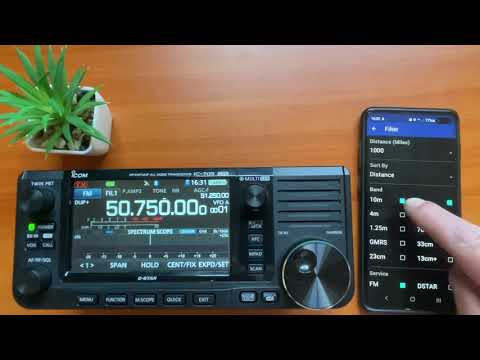 Repeaterbook Icom 705 News!