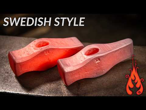 Blacksmithing - Forging Swedish Style Hammers