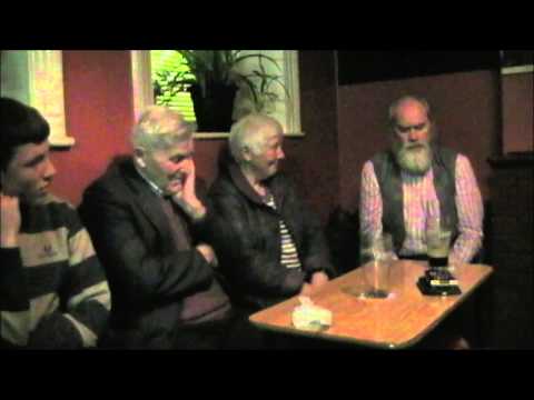 Irish pub songs- Tim Lyons singing 'The EC Song'