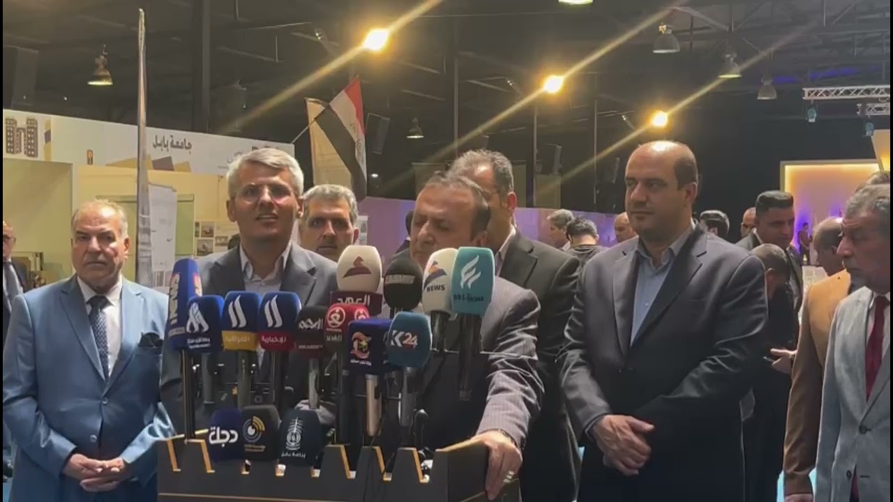 بالفيديو تصريح محافظتي ايلام وقزوين خلال مشاركتهم باعمال المنتدى الاقتصادي في محافظة بابل العراقية