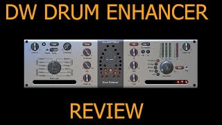 Video thumbnail for Audified DW Drum Enhancer Review by RealHomeRecording.com