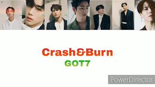 Download lagu Crash&Burn GOT7 かなるび 和訳 日本語字幕 mp3