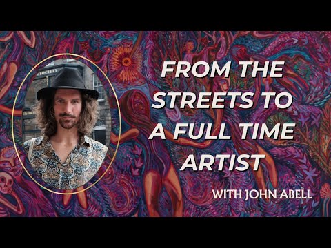 Welsh Artist of Landscape, Mythology, History & Magical Symbolism | The Life of John Abell