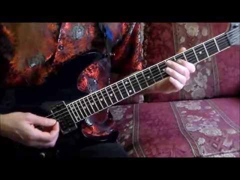 "Down on me" (solo) "how to play" guitar & bass lesson by Marc "Tex" Wilson