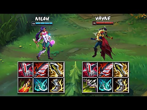 NILAH vs VAYNE