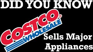 Costco home appliance packages