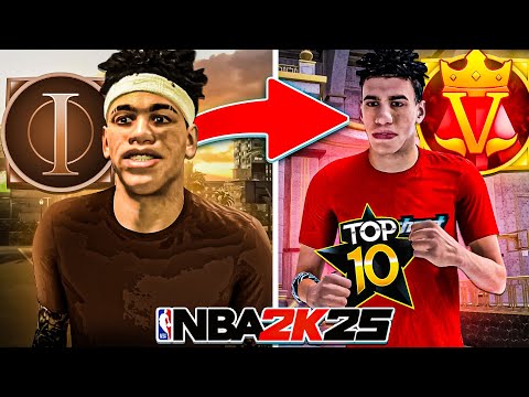 ROOKIE 1 TO LEGEND 5 EVOLUTION! (ALL REP REACTIONS IN 1 VIDEO) NBA2K25 JOURNEY TO TOP REP!