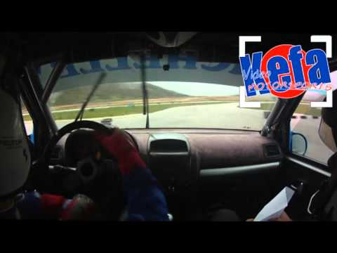 1° PALERMO EXIBITION RALLY 2016 G. Siragusa - S. Campione Renault Clio Rs N3