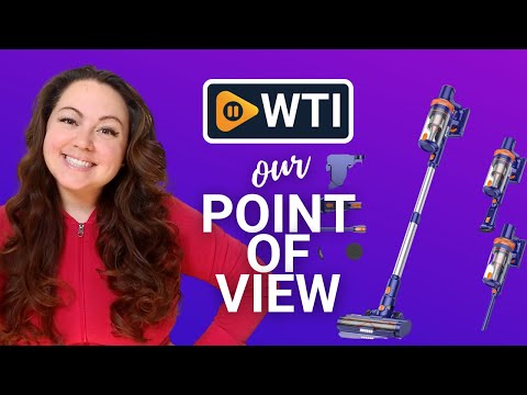BuTure Cordless Vacuum Cleaner - WTI product video review
